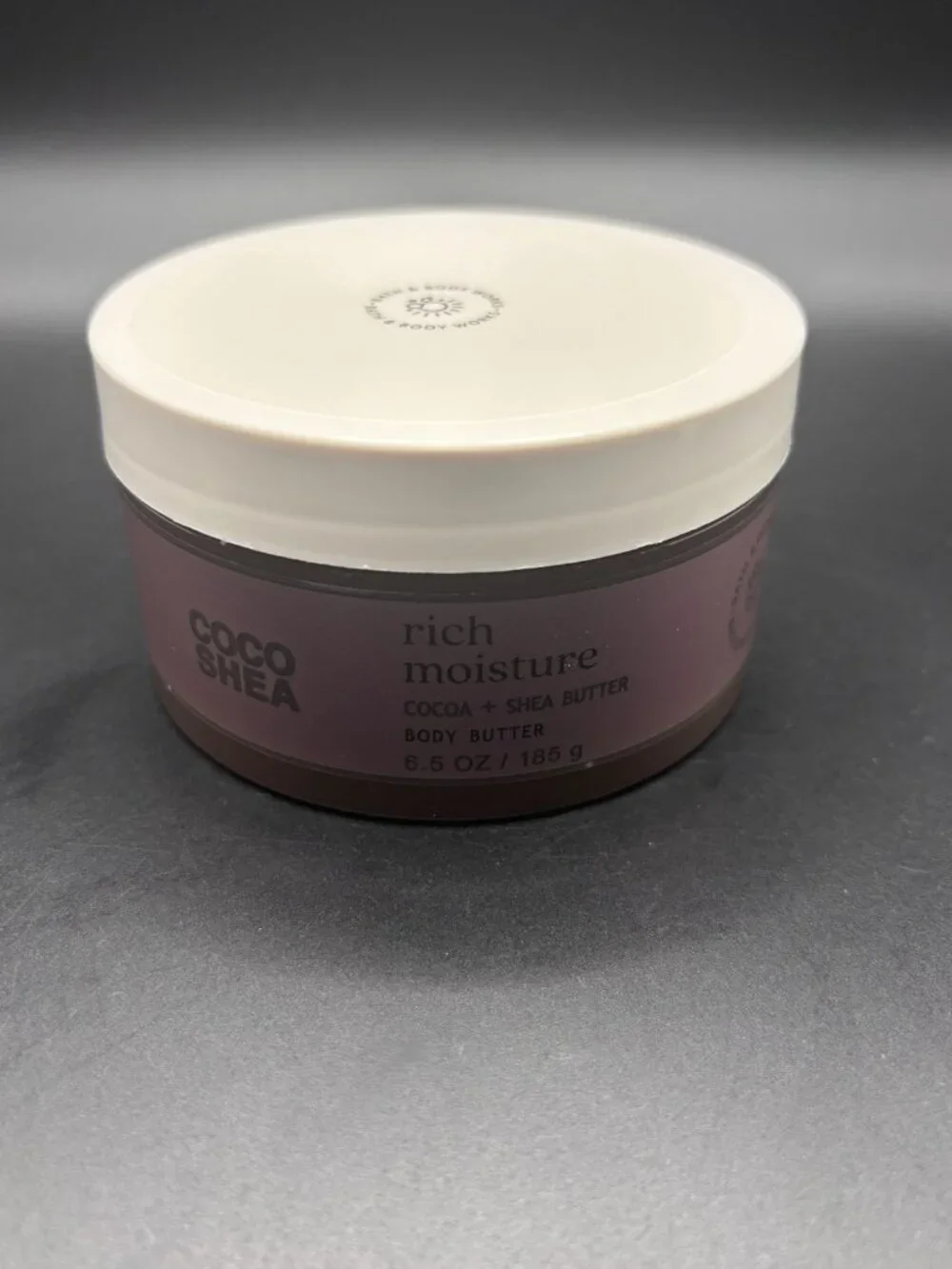 Bath & Body Works Coco Shea Body Butter 6.5 oz Cocoa Creamy Coconut Moisturizer - Picture 2 of 13